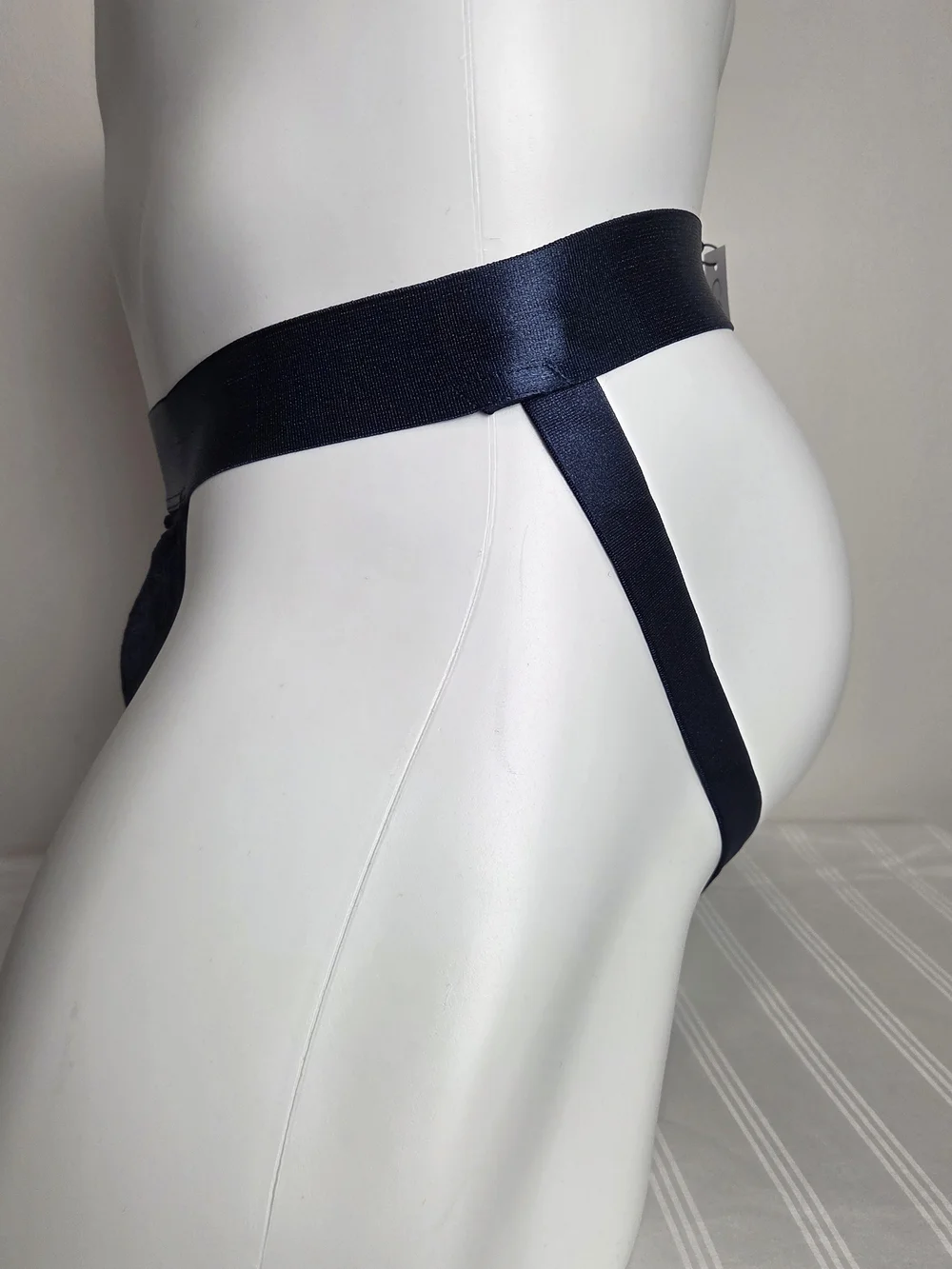 Cosabella Navy Lace Jockstrap